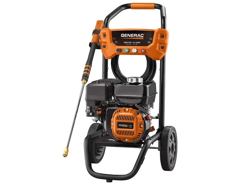 Generac Pressure Washer Review 2024 Pros Cons FAQ And Verdict   Generac 8874 2900 PSI 2.4 GPM Residential Pressure Washer 