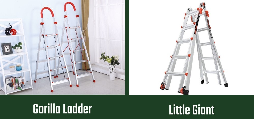 Gorilla Ladder vs Little Giant