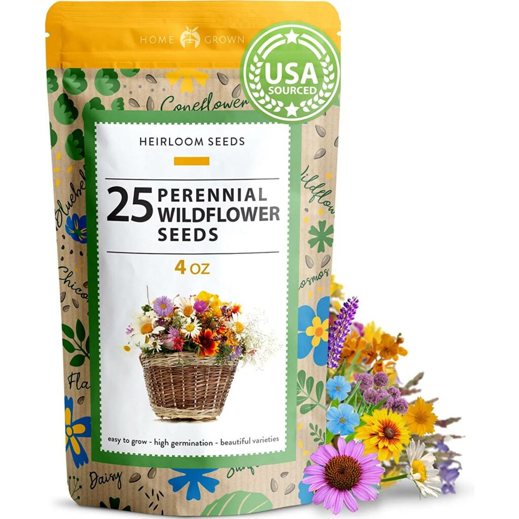 HOME GROWN Wildflower Seeds
