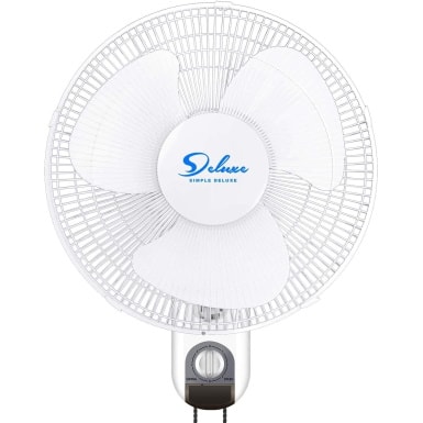 HealSmart Digital Household Wall Mount Fans