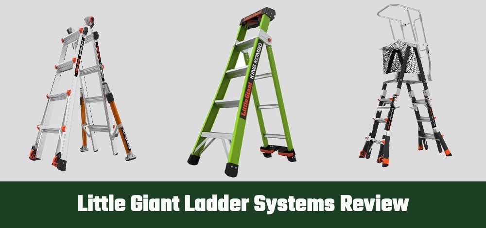 Little Giant Ladder Systems Review 2024: Pros, Cons, and Verdict