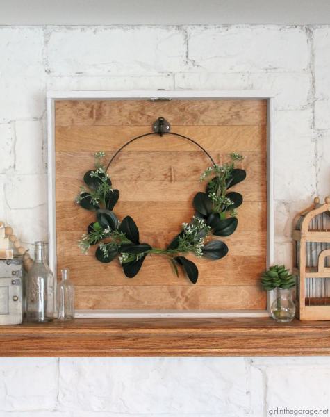 How to Make a DIY Wreath Hanger