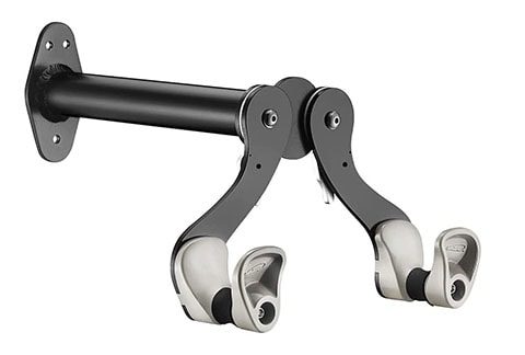 Ibera Horizontal Bike Wall Mount Hanger