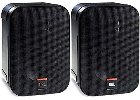 JBL Professional C1PRO High Performance 2-Way Professional Compact Loudspeaker System