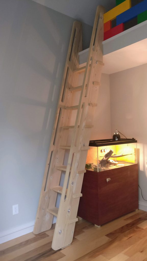 Loft Ladder Design & Construction
