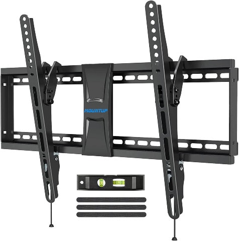MOUNTUP UL Listed TV Wall Mount, Tilting TV Mount Bracket