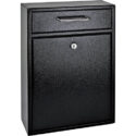 Mail Boss 7412 Locking Wall-Mounted Mailbox