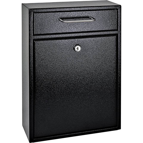Mail Boss 7412 High Security Steel Locking Wall Mounted Mailbox