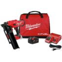 Milwaukee M18 FUEL 21-Degree Cordless Framing Nailer Kit