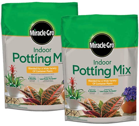 Miracle-Gro Indoor Potting Mix