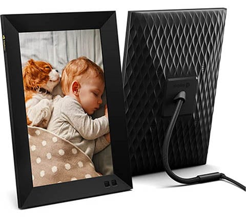 Nixplay Smart Digital Photo Frame