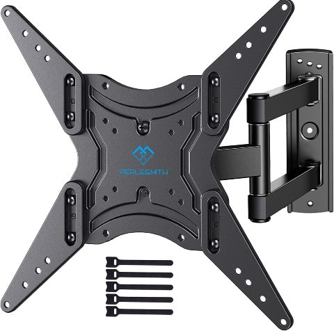 PERLESMITH Full Motion TV Wall Mount