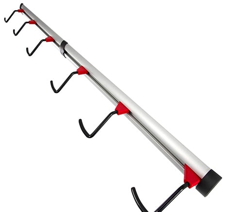 PRO BIKE TOOL Bike Wall Rack - 6 Bikes Version