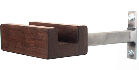 Play Haus Wood and Steel Indoor Bicycle Bike Wall Mount Hanger