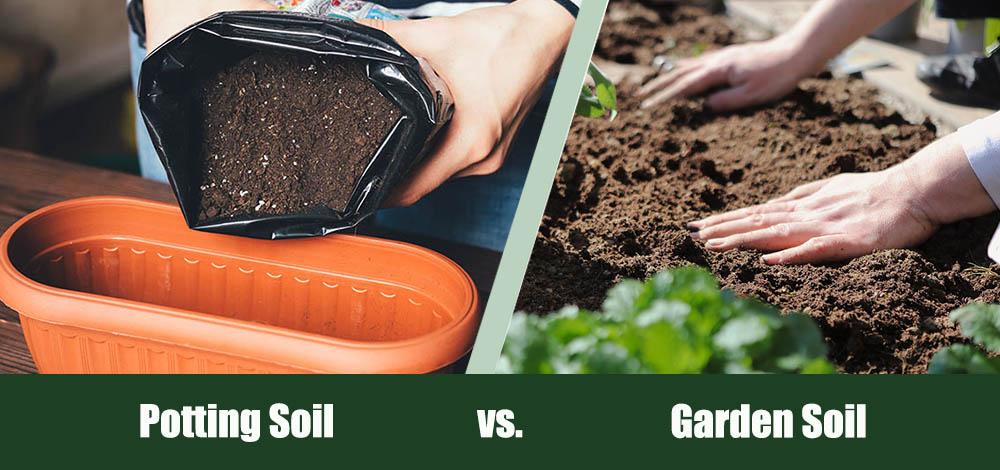 Potting Soil vs Garden Soil: What’s the Difference? | House Grail