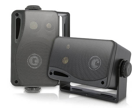 Pyle 3-way Mini Box Speaker System
