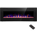 R.W. FLAME Electric Fireplace
