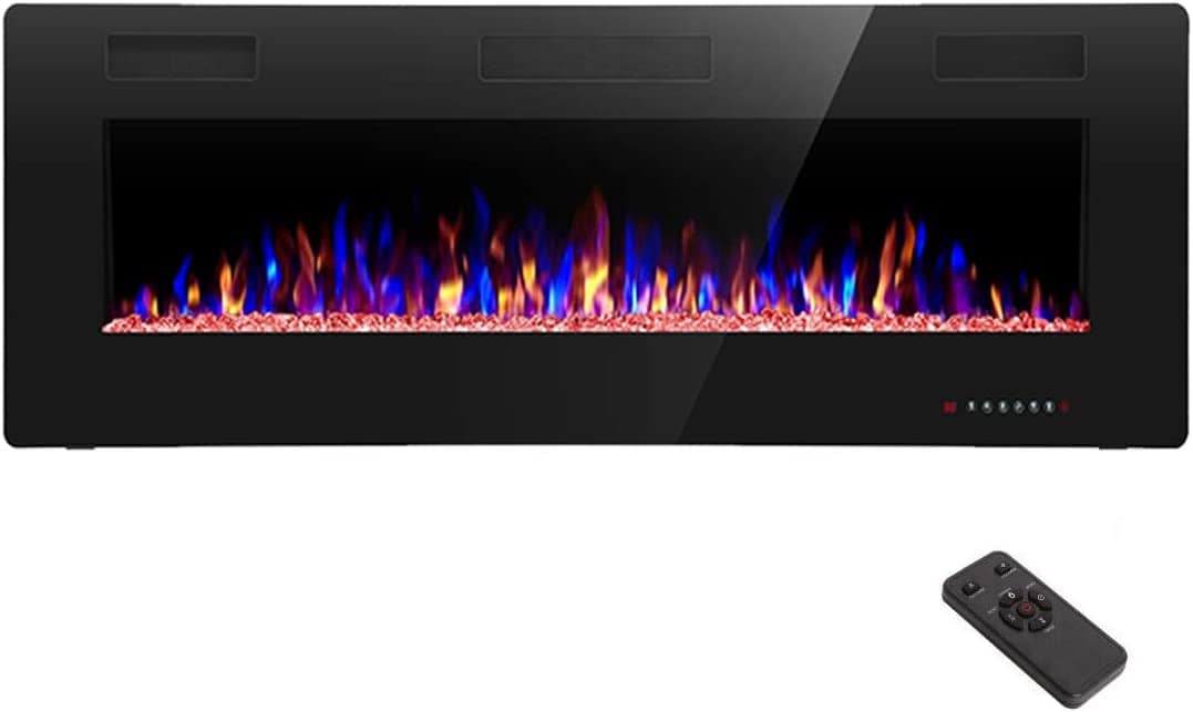 R.W. FLAME Electric Fireplace