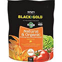 SUNGRO HORTICULTURE Black Gold 1302040 8-Quart All Organic Potting Soi