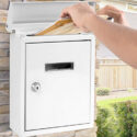 Serenelife SLMAB01 Wall Mount Locking Mailbox