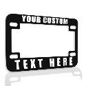 Speedy Pros Custom Bike Plate Frame