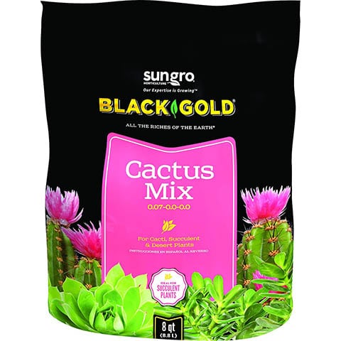 Sun Gro Horticulture 1410602.Q08P Black Gold Cactus Mix
