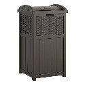 Suncast 33-Gallon Hideaway Can