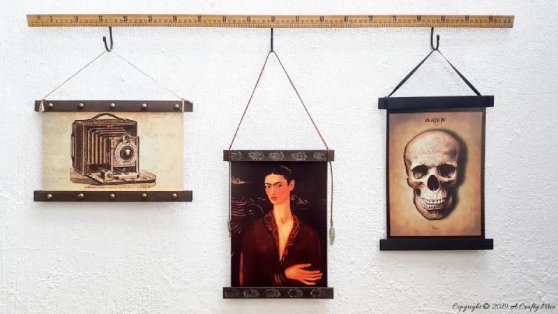 The Easiest DIY Frames EVER – No Fancy Tools Needed