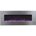 Touchstone Stainless Steel Electric Fireplaces