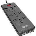 Tripp Lite TLP128TTUSBB Surge Protector
