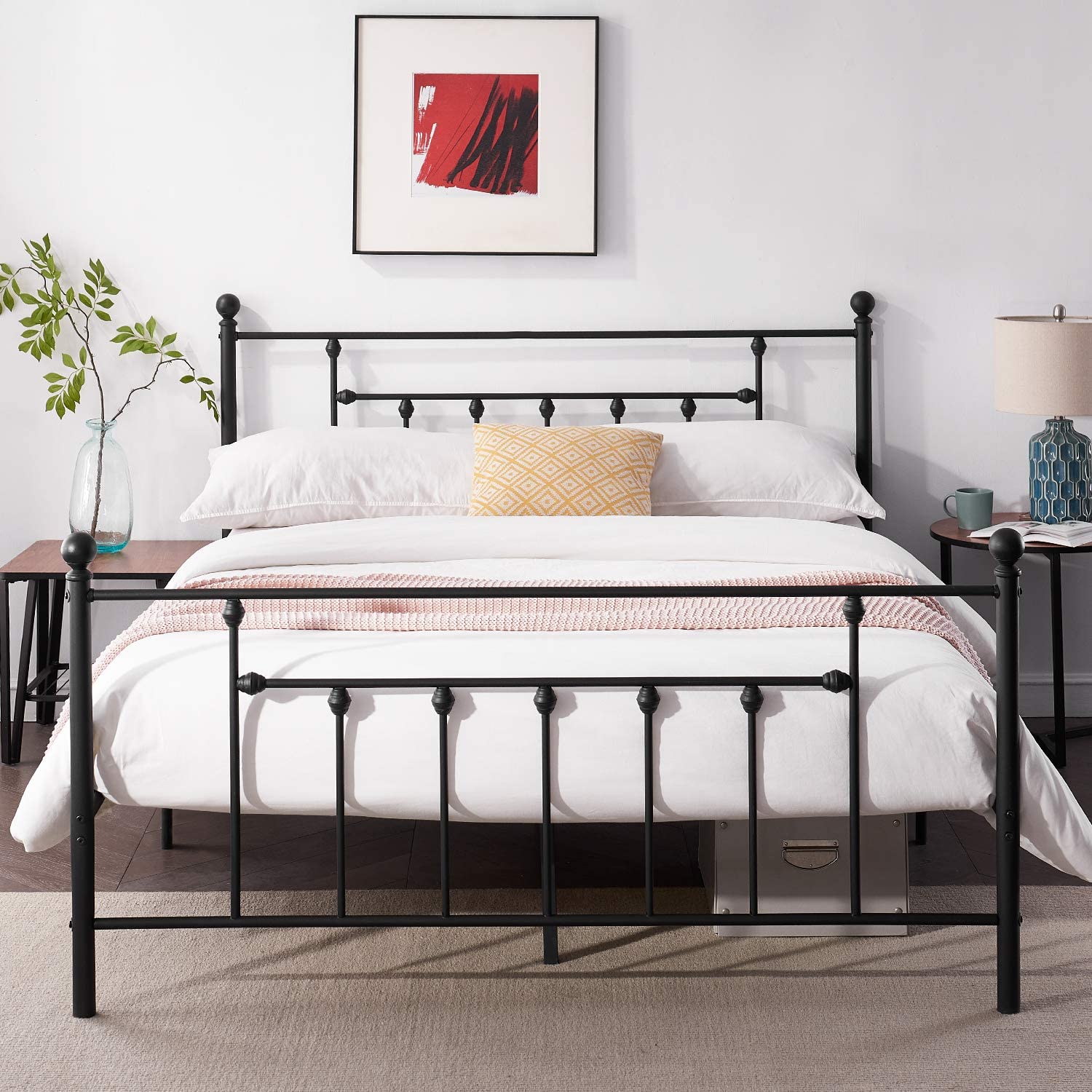 10 Best Metal Bed Frames in 2024: Reviews & Top Picks | House Grail