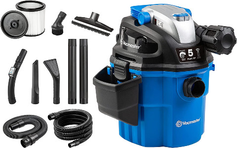 Vacmaster VWM510 Wet Dry Vacuum