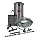 VacuMaid GV30PRO Wall Mounted Garage and Car Vacuum