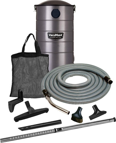 VacuMaid GV30PRO Wall Mounted Garage and Car Vacuum