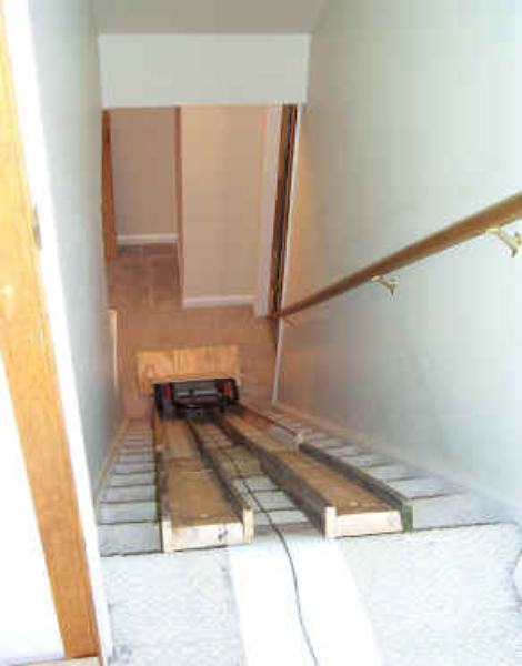Winches and Ramps; Move myself tips