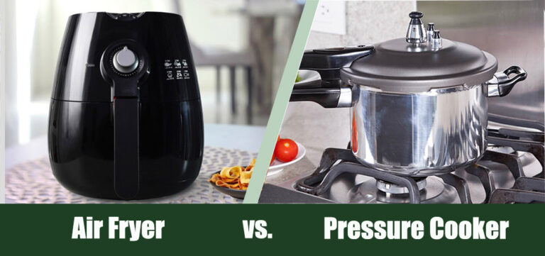 Air Fryer Vs Pressure Cooker: Pros, Cons, & Differences | House Grail