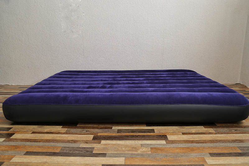 air mattress without plush dual air sleeping surface