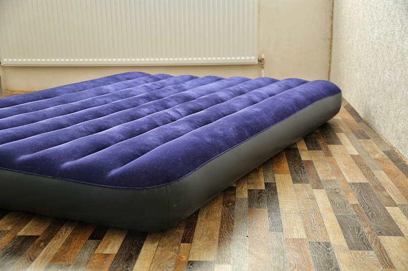 can an air mattress be repaired