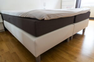 box spring bed