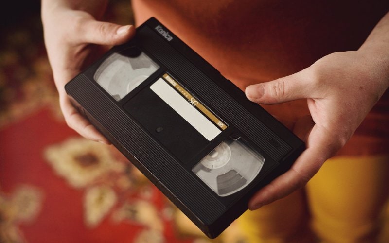 How to Recycle VHS Tapes (7 Great Tips) House Grail