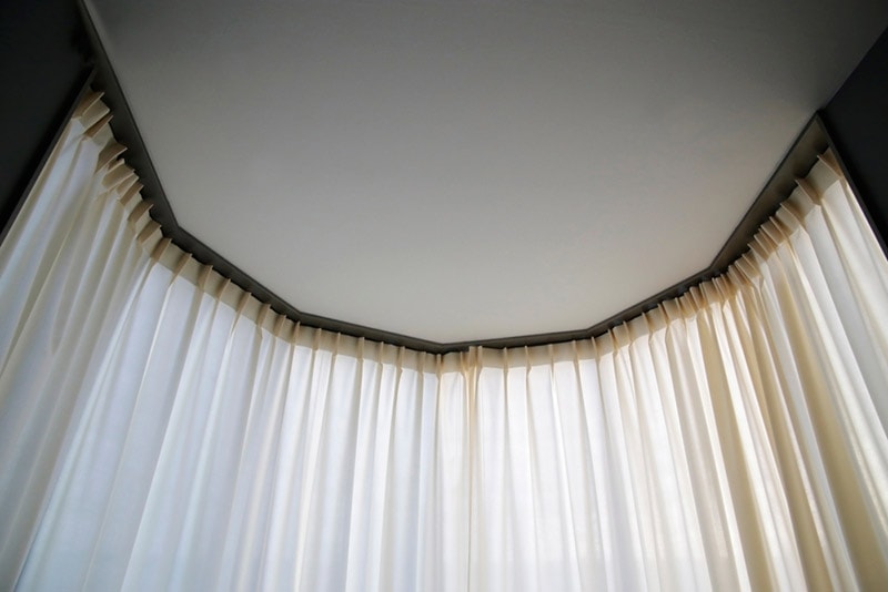 Unusual Angles No Match For This Flexible Curtain Track