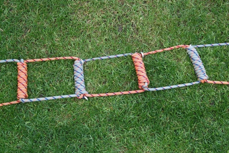 diy rope ladder