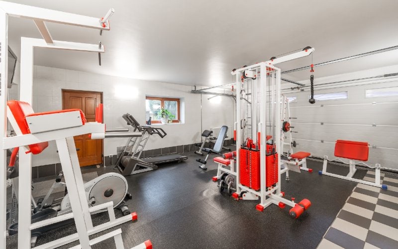 Home Gym In The Basement Garage Max Vakhtbovych Pexels 