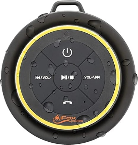 iFox Portable Bluetooth Shower Speaker