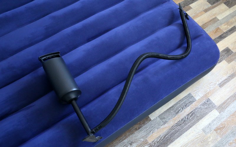 best mini air mattress pumps for backpacking