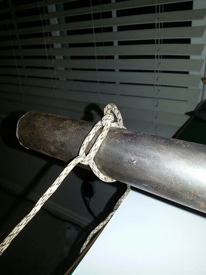 marlinspike hitch