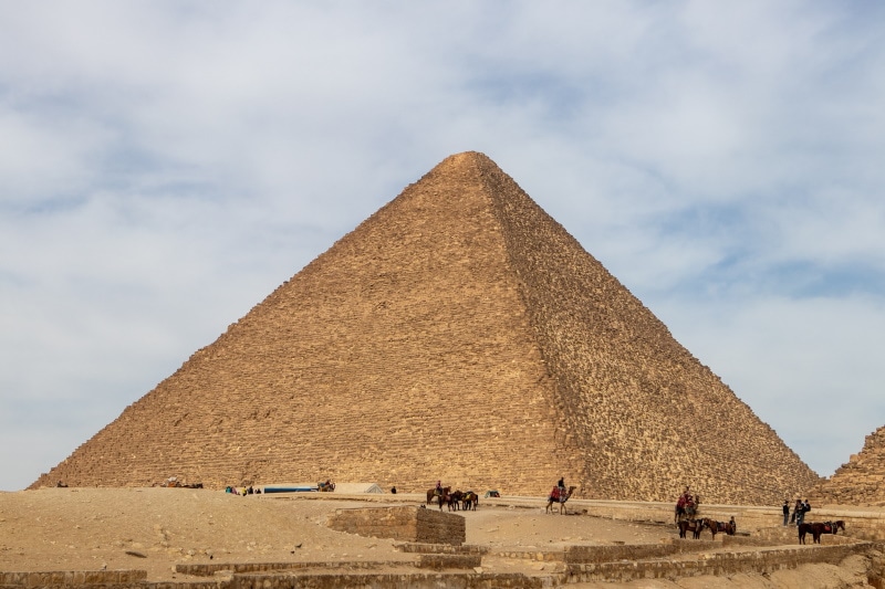 pyramid in egypt