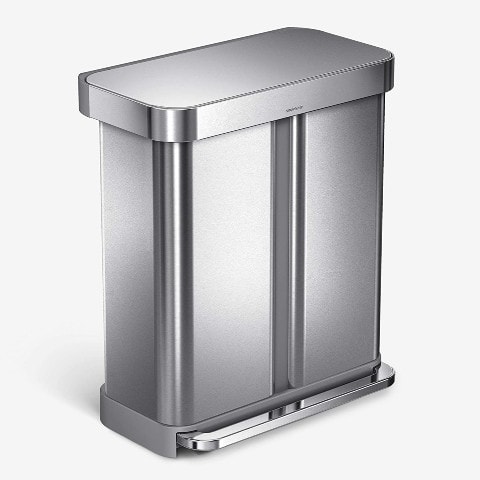 simplehuman 58-Liter Step Can