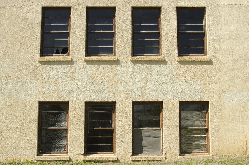 beige stucco wall
