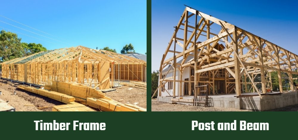 Post Frame Vs Post And Beam